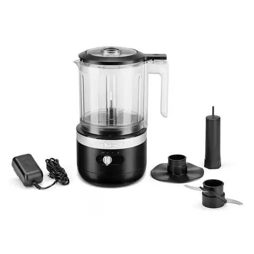 KitchenAid 5KFCB519EBM picadora eléctrica de alimentos 1,18 L Negro