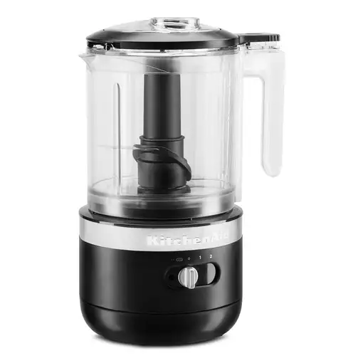 KitchenAid 5KFCB519EBM picadora eléctrica de alimentos 1,18 L Negro