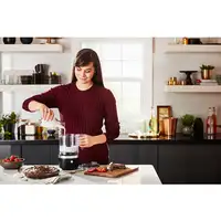 KitchenAid 5KFCB519EBM picadora eléctrica de alimentos 1,18 L Negro