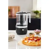 KitchenAid 5KFCB519EBM picadora eléctrica de alimentos 1,18 L Negro