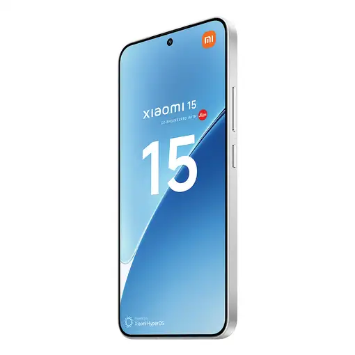 Smartphone Xiaomi 15 16,1 cm (6.36'') 5G5240 mAh 512GB/12GB RAM blanco XIAOMI
