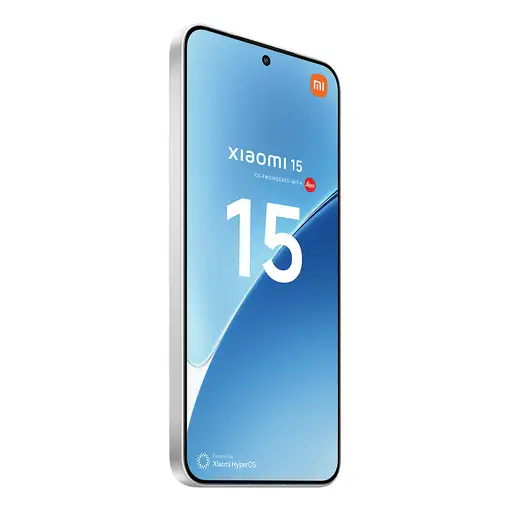 Smartphone Xiaomi 15 16,1 cm (6.36'') 5G5240 mAh 512GB/12GB RAM blanco XIAOMI