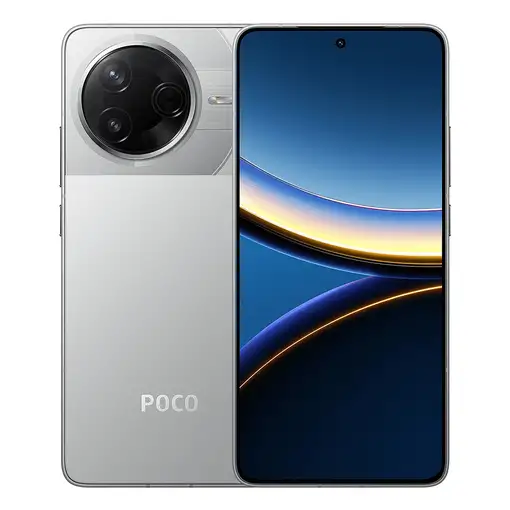 Smartphone Xiaomi Poco F7 Pro(6.67'') 5G 6000 mAh 256GB/12GB RAM plateado XIAOMI Smartphone Xiaomi Poco F7 Pro(6.67'') 5G 6000 mAh 256GB/12GB RAM plateado XIAOMI