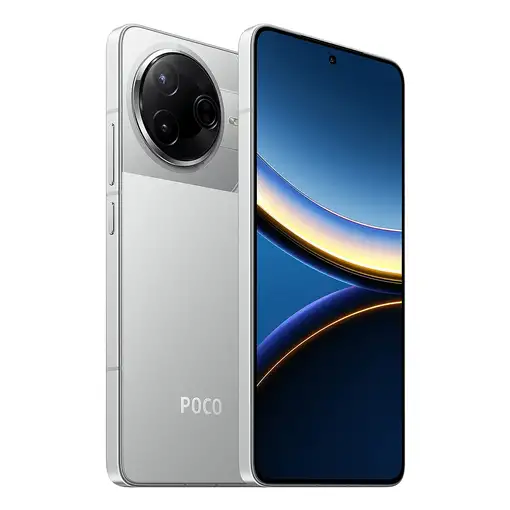 Smartphone Xiaomi Poco F7 Pro(6.67'') 5G 6000 mAh 256GB/12GB RAM plateado XIAOMI