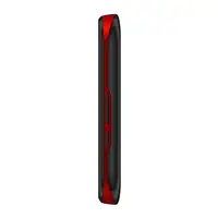 MaxCom Comfort MM428 4,57 cm (1.8\) 78 g Negro, Rojo Teléfono para personas mayore