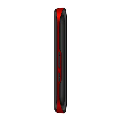 MaxCom Comfort MM428 4,57 cm (1.8\) 78 g Negro, Rojo Teléfono para personas mayore