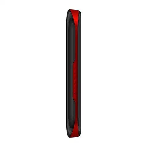 MaxCom Comfort MM428 4,57 cm (1.8\) 78 g Negro, Rojo Teléfono para personas mayore
