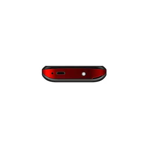 MaxCom Comfort MM428 4,57 cm (1.8\) 78 g Negro, Rojo Teléfono para personas mayore