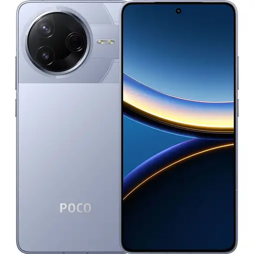 Smartphone Xiaomi Poco F7 Pro(6.67'') 5G 6000 mAh 256GB/12GB RAM azul XIAOMI Smartphone Xiaomi Poco F7 Pro(6.67'') 5G 6000 mAh 256GB/12GB RAM azul XIAOMI