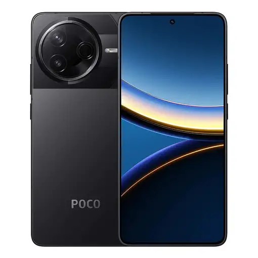 Smartphone Xiaomi Poco F7 Pro(6.67'') 5G 6000 mAh 512GB/12GB RAM negro XIAOMI
