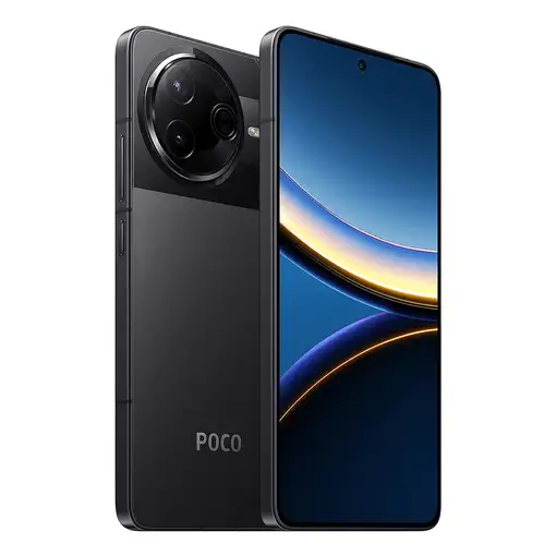 Smartphone Xiaomi Poco F7 Pro(6.67'') 5G 6000 mAh 512GB/12GB RAM negro XIAOMI