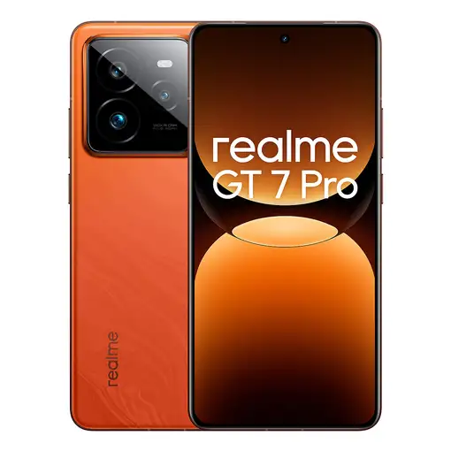 Smartphone realme GT GT7 PRO 17,2 cm (6.78'') 512GB/12GB RAM naranja REALME