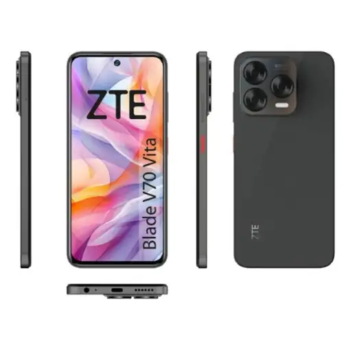 ZTE Blade V70 17 cm (6.7") SIM doble Android 14 4G USB Tipo C 8 GB 256 GB 5000 mAh