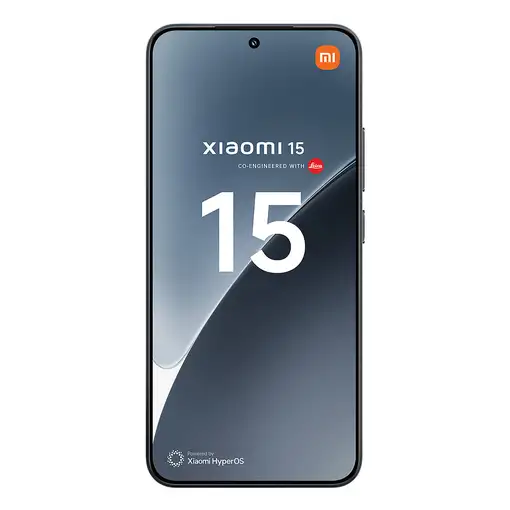 Smartphone Xiaomi 15 16,1 cm (6.36'') 5G 5240 mAh Negro 256GB/12GB RAM negro XIAOMI