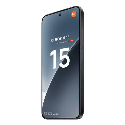 Smartphone Xiaomi 15 16,1 cm (6.36'') 5G 5240 mAh Negro 256GB/12GB RAM negro XIAOMI