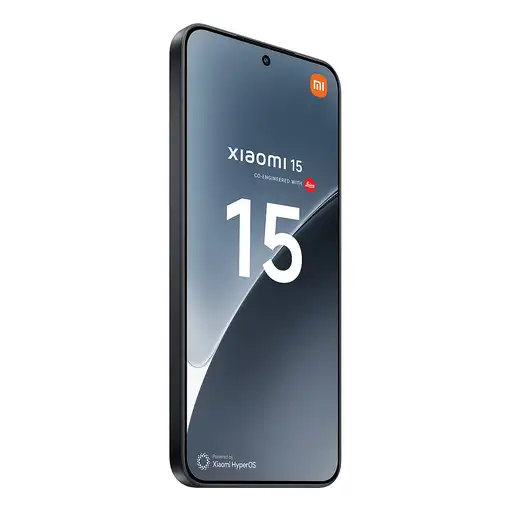 Smartphone Xiaomi 15 16,1 cm (6.36'') 5G 5240 mAh Negro 256GB/12GB RAM negro XIAOMI