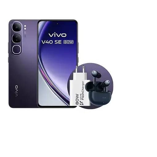 VIVO V40 SE 80W 16,9 cm (6.67") Ranura híbrida Dual SIM Android 14 5G USB Tipo C 8
