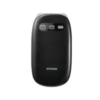 Brondi Amico Comfort 7,11 cm (2.8\) Negro Teléfono básico