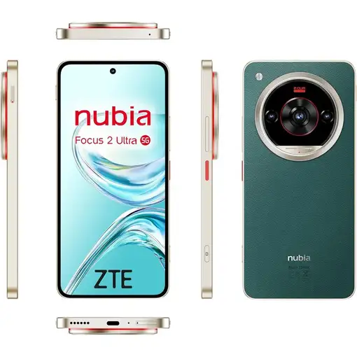 Smartphone 8 + 512GB Verde NUBIA