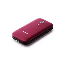Panasonic KX-TU400 6,1 cm (2.4\) 106 g Rojo