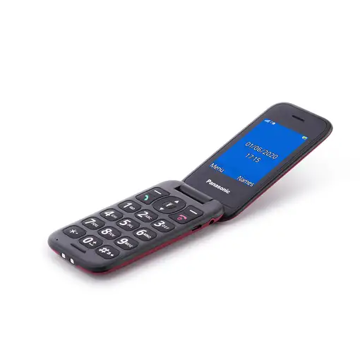 Panasonic KX-TU400 6,1 cm (2.4\) 106 g Rojo