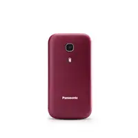 Panasonic KX-TU400 6,1 cm (2.4\) 106 g Rojo