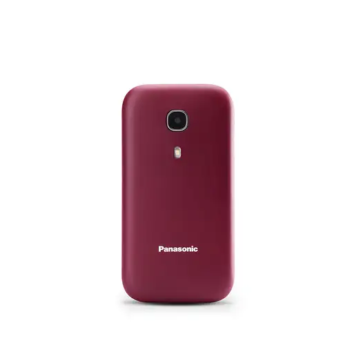 Panasonic KX-TU400 6,1 cm (2.4\) 106 g Rojo