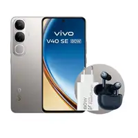 Smartphone VIVO V40 SE 80W(6.67'')5G 256GB/8GB RAM plateado VIVO Smartphone VIVO V40 SE 80W(6.67'')5G 256GB/8GB RAM plateado VIVO