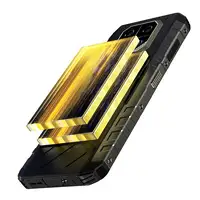 Ulefone Armor 22 16,7 cm (6.58") Android 13 4G USB Tipo C 8 GB 128 GB 6600 mAh Neg