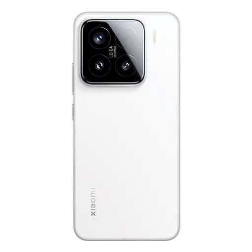 Xiaomi 15 16,1 cm (6.36") SIM doble 5G 12 GB 256 GB 5240 mAh Blanco