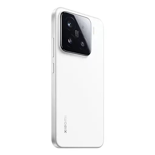 Xiaomi 15 16,1 cm (6.36") SIM doble 5G 12 GB 256 GB 5240 mAh Blanco