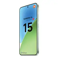 Smartphone Xiaomi 15 16,1 cm (6.36'') 5G 5240 mAh Verde 256GB/12GB RAM verde XIAOMI Smartphone Xiaomi 15 16,1 cm (6.36'') 5G 5240 mAh Verde 256GB/12GB RAM verde XIAOMI