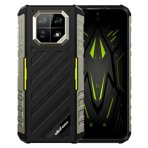 Ulefone Armor 22 16,7 cm (6.58") Android 13 4G USB Tipo C 8 GB 128 GB 6600 mAh Neg