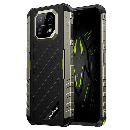 Ulefone Armor 22 16,7 cm (6.58") Android 13 4G USB Tipo C 8 GB 128 GB 6600 mAh Neg