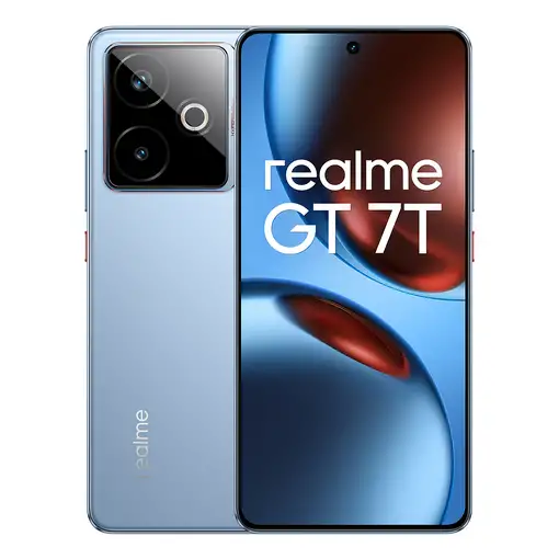 realme GT 7T 17,3 cm (6.8") SIM doble Android 15 5G USB Tipo C 12 GB 512 GB 7000 m