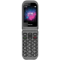MaxCom Comfort MM827 4G 7,11 cm (2.8'') 125 g Negro Teléfono para personas mayores