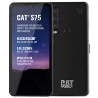 CAT S75 16,7 cm (6.58") Android 12 5G 6 GB 128 GB 5000 mAh Negro