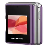 MaxCom Comfort MM835 8,89 cm (3.5\) 100 g Púrpura Teléfono para personas mayores