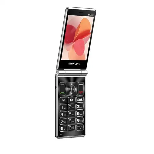 MaxCom Comfort MM835 8,89 cm (3.5\) 100 g Púrpura Teléfono para personas mayores