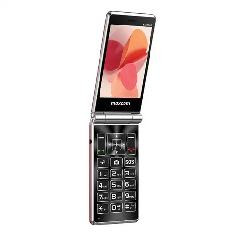 MaxCom Comfort MM835 8,89 cm (3.5\) 100 g Púrpura Teléfono para personas mayores