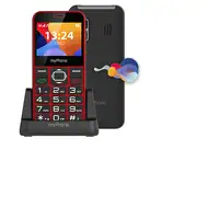 myPhone Halo 3 5,87 cm (2.31\) 86 g Rojo Teléfono para personas mayores