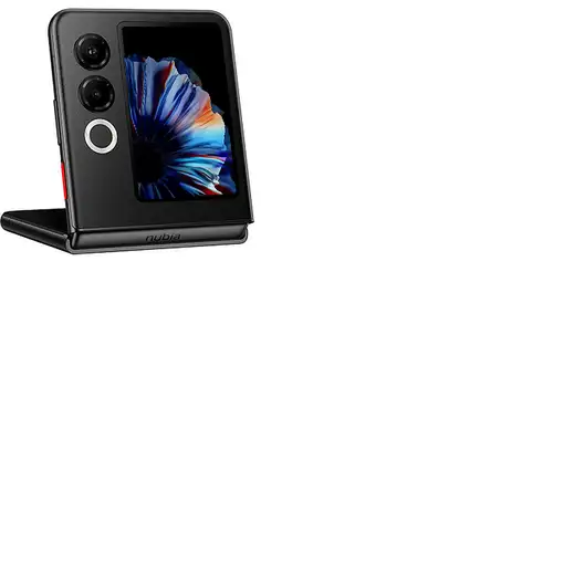 Nubia Flip 2 5G 17,5 cm (6.9") 8 GB 256 GB 4325 mAh Negro