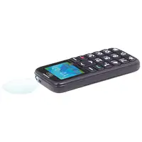 Trevi Sicuro 10 4,5 cm (1.77") Negro Teléfono para personas mayores