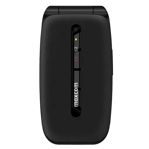 MaxCom Comfort MM828 4G 6,1 cm (2.4\) Negro Teléfono para personas mayores