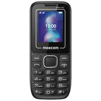 MaxCom Classic MM135 LIGHT 4,5 cm (1.77") 68 g Negro Teléfono básico