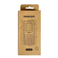 MaxCom Classic MM135 LIGHT 4,5 cm (1.77") 68 g Negro Teléfono básico