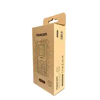 MaxCom Classic MM135 LIGHT 4,5 cm (1.77") 68 g Negro Teléfono básico
