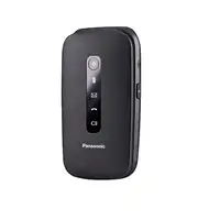 Panasonic KX-TU550 7,11 cm (2.8") Negro Teléfono básico