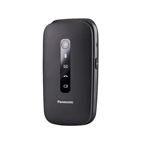 Panasonic KX-TU550 7,11 cm (2.8") Negro Teléfono básico