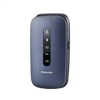 Panasonic KX-TU550 7,11 cm (2.8") Azul Teléfono básico